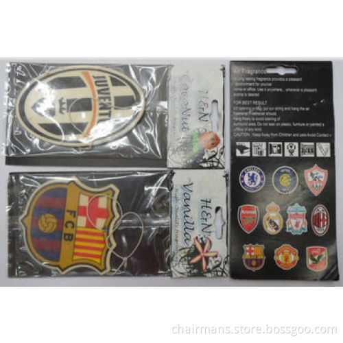 Paper Card Car Air Freshener, in Different Fragrances, Refreshing, Healthy and Safe